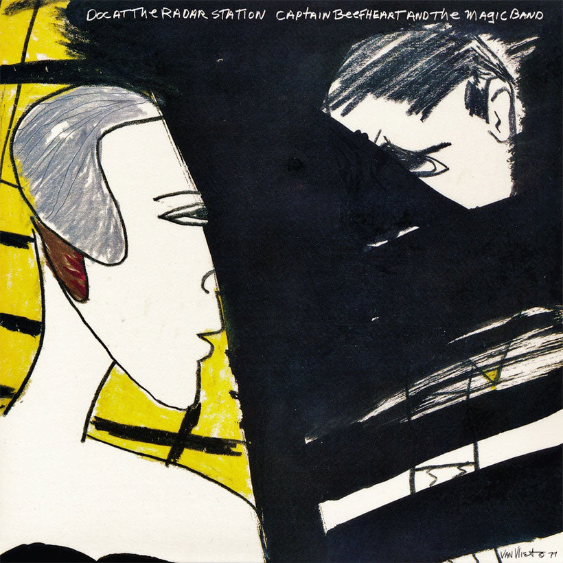 CAPTAIN BEEFHEART & THE MAGIC BAND - DOC AT THE RADAR STATION VINYL