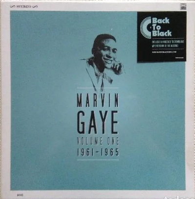 MARVIN GAYE - VOLUME ONE 1961 - 1965 (7LP) BOX SET VINYL