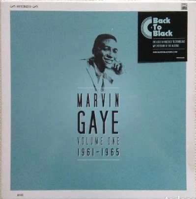 MARVIN GAYE ‎- VOLUME ONE 1961 - 1965 (7LP) BOX SET VINYL