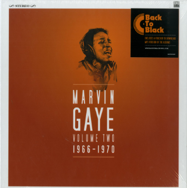 MARVIN GAYE ‎- VOLUME TWO 1966 - 1970 (8LP) BOX SET VINYL