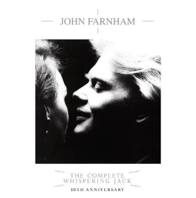 JOHN FARNHAM - THE COMPLETE WHISPERING JACK (30TH ANNIVERSARY) NUMBERED LTD EDN BOX SET VINYL + CD, DVD