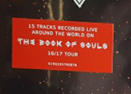 IRON MAIDEN ‎– THE BOOK OF SOULS: LIVE CHAPTER  (2 x LP) VINYL