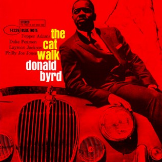 DONALD BYRD - THE CAT WALK VINYL