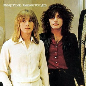 CHEAP TRICK - HEAVEN TONIGHT VINYL
