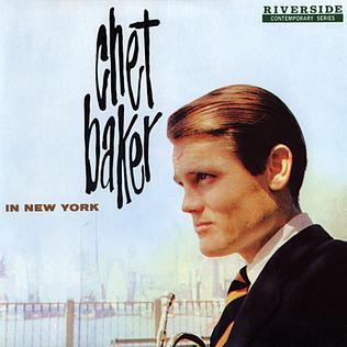CHET BAKER - IN NEW YORK VINYL