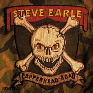 STEVE EARLE - COPPERHEAD ROAD VINYL
