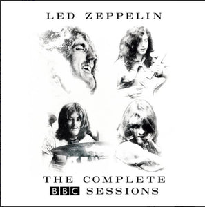 LED ZEPPELIN - THE COMPLETE BBC SESSIONS (5 xLP) BOX SET VINYL