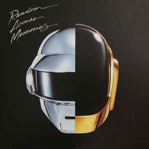 DAFT PUNK - RANDOM ACCESS MEMORIES (2LP) VINYL