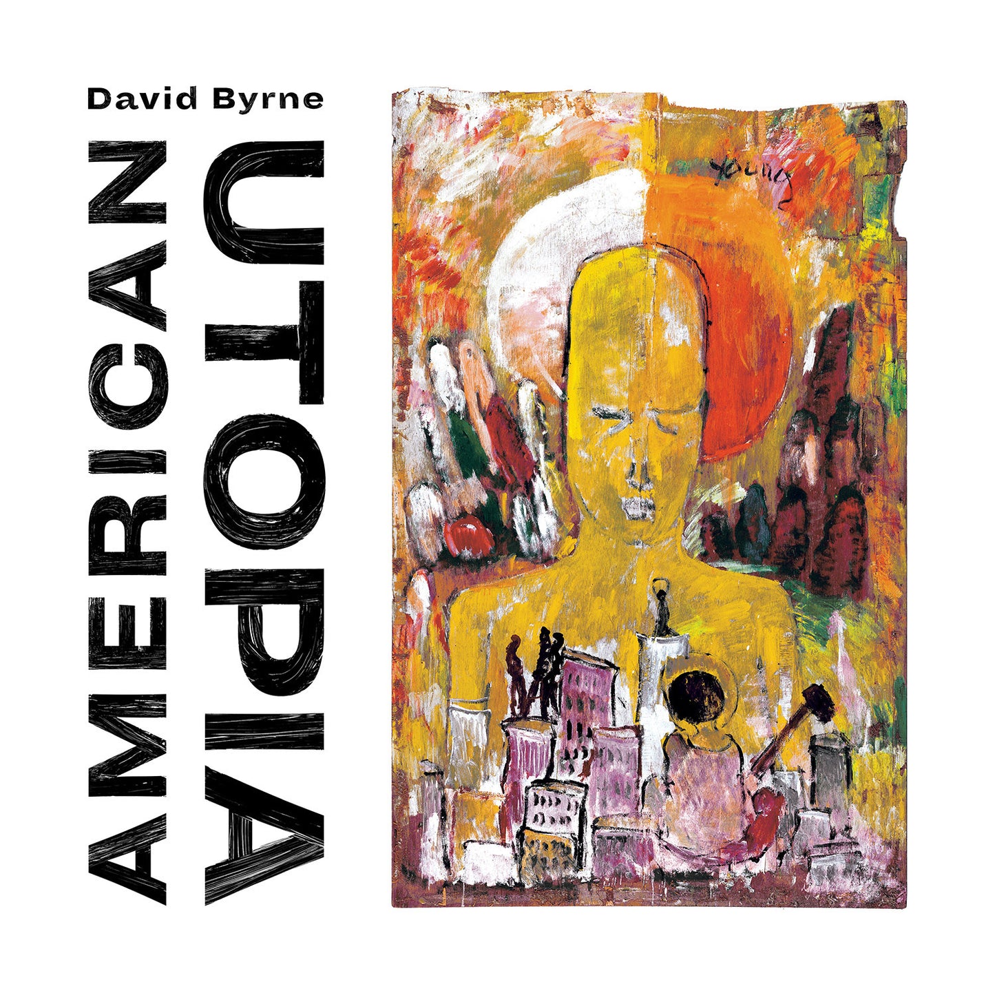 DAVID BYRNE - AMERICAN UTOPIA VINYL