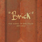 BEN FOLDS - BRICK (THE SONGS OF BEN FOLDS 1994 - 2012 13 x CD) BOX SET