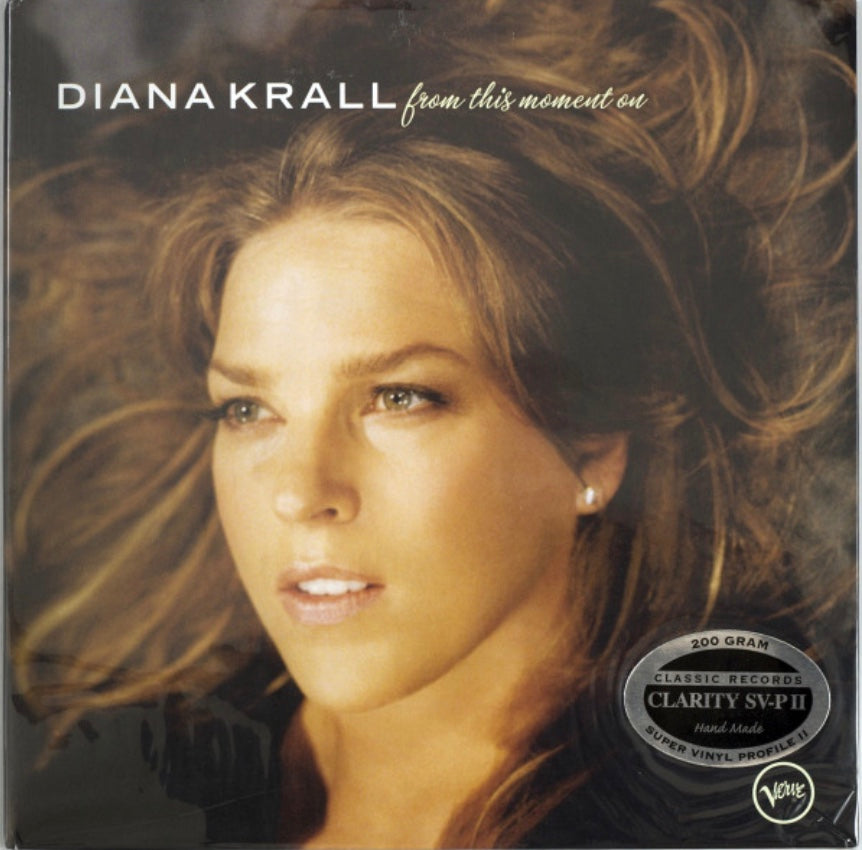 DIANA KRALL FROM THIS MOMENT ON VINYL – GrevilleRecords