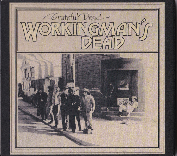GRATEFUL DEAD - WORKINGMAN'S DEAD 3CD
