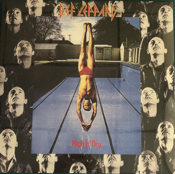 DEF LEPPARD - HIGH'N'DRY VINYL