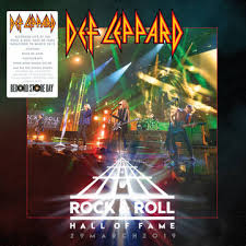 DEF LEPPARD - ROCK & ROLL HALL OF FAME 29 MARCH 2019 VINYL RSD 2020
