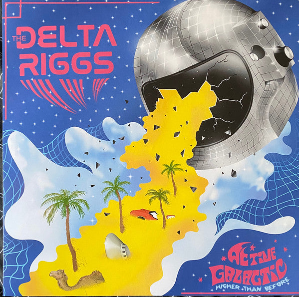 DELTA RIGGS - ACTIVE GALACTIC VINYL