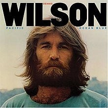 DENNIS WILSON - PACIFIC OCEAN BLUE VINYL