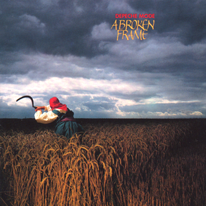 DEPECHE MODE - A BROKEN FRAME VINYL