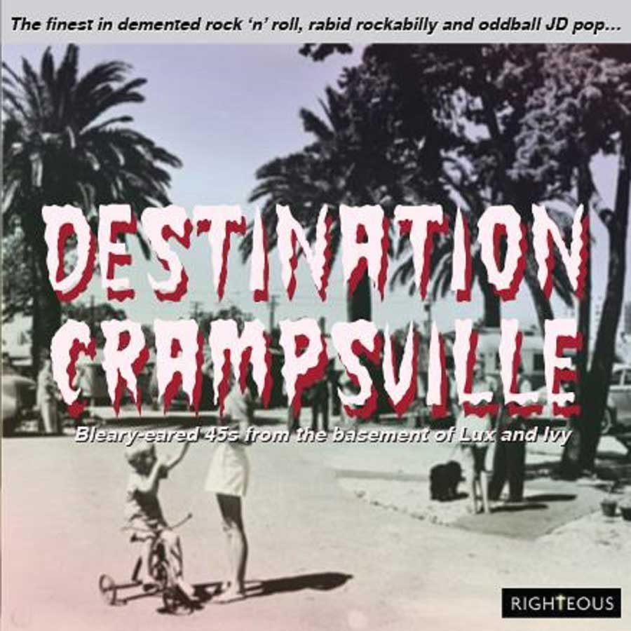 VARIOUS - DESTINATION CRAMPSVILLE 2CD