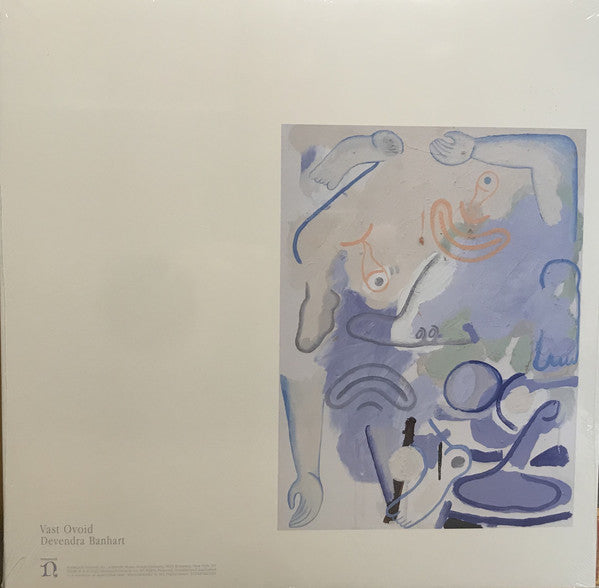 DEVENDRA BANHART - VAST OVOID EP (WHITE COLOURED) VINYL