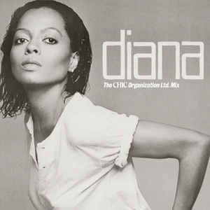 DIANA ROSS - DIANA: THE CHIC ORGANIZATION LTD MIX (PINK COLOURED 2LP) VINYL