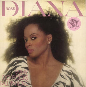 DIANA ROSS - WHY DO FOOLS FALL IN LOVE (USED VINYL 1981 US M-/EX)