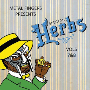 METAL FINGERS ‎- SPECIAL HERBS VOLUME 7 & 8 VINYL