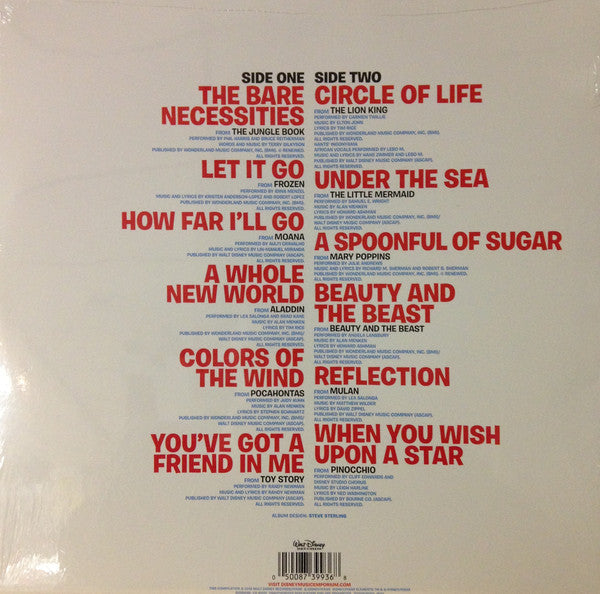 VARIOUS - DISNEY ULTIMATE HITS VOL. 2 VINYL