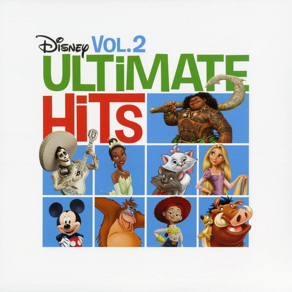 VARIOUS - DISNEY ULTIMATE HITS VOL. 2 VINYL