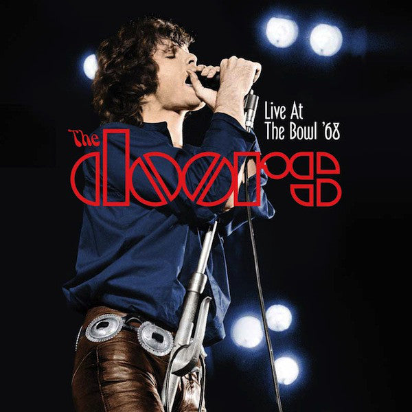DOORS - LIVE AT THE BOWL '68 (2LP) VINYL