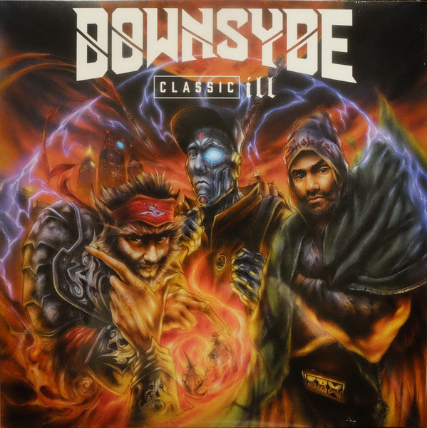 DOWNSYDE - CLASSICILL (2LP) VINYL
