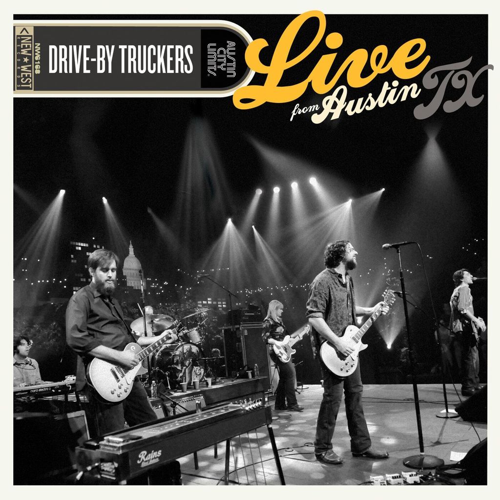 DRIVE-BY TRUCKERS - LIVE FROM AUSTIN TX  (2LP) VINYL