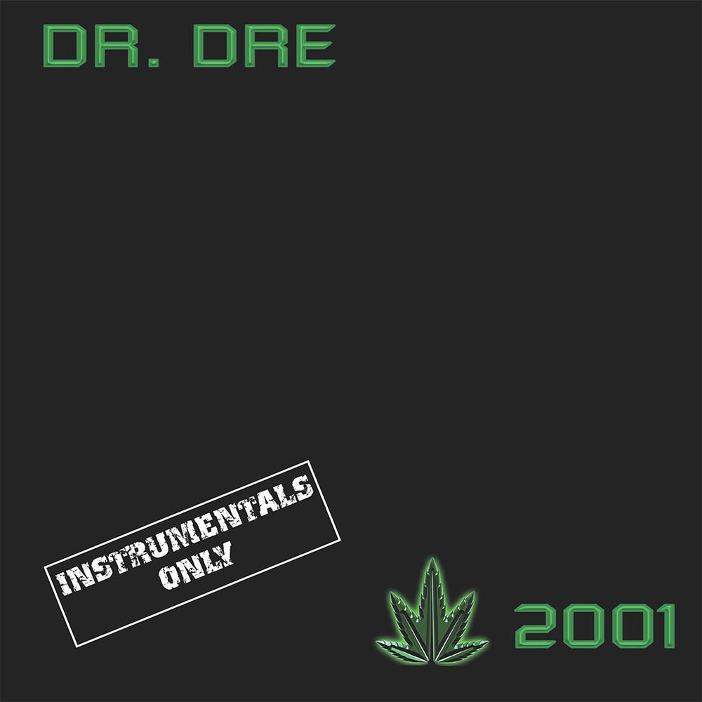 DR. DRE - 2001 INSTRUMENTALS ONLY VINYL