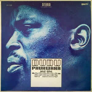 DUDU PHUKWANA & THE SPEARS - DUDU PHUKWANA & THE SPEARS (2LP) VINYL
