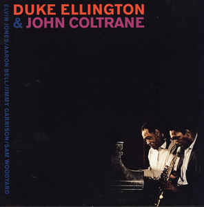 DUKE ELLINGTON & JOHN COLTRANE - DUKE ELLINGTON & JOHN COLTRANE (PURPLE COLOURED) VINYL