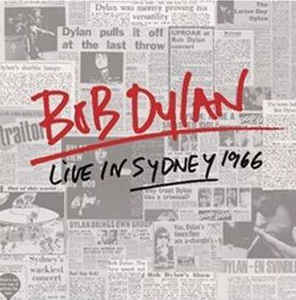 BOB DYLAN - LIVE IN SYDNEY 1966 (2LP) VINYL