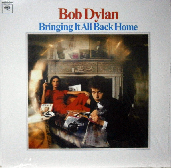 BOB DYLAN - BRINGING IT ALL BACK HOME VINYL