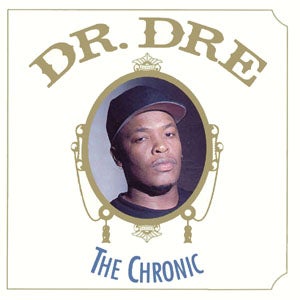 DR. DRE -  THE CHRONIC (2LP) VINYL