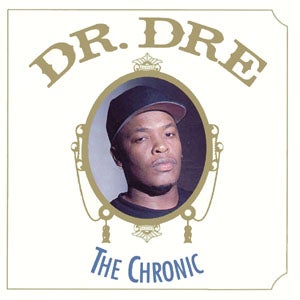 DR. DRE -  THE CHRONIC VINYL