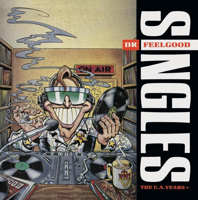 DR FEELGOOD - SINGLES: THE U.A. YEARS (2LP) VINYL