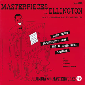 DUKE ELLINGTON & HIS ORCHESTRA - MASTERPIECES BY ELLINGTON (ANALOGUE PRODUCTIONS) (2LP) VINYL