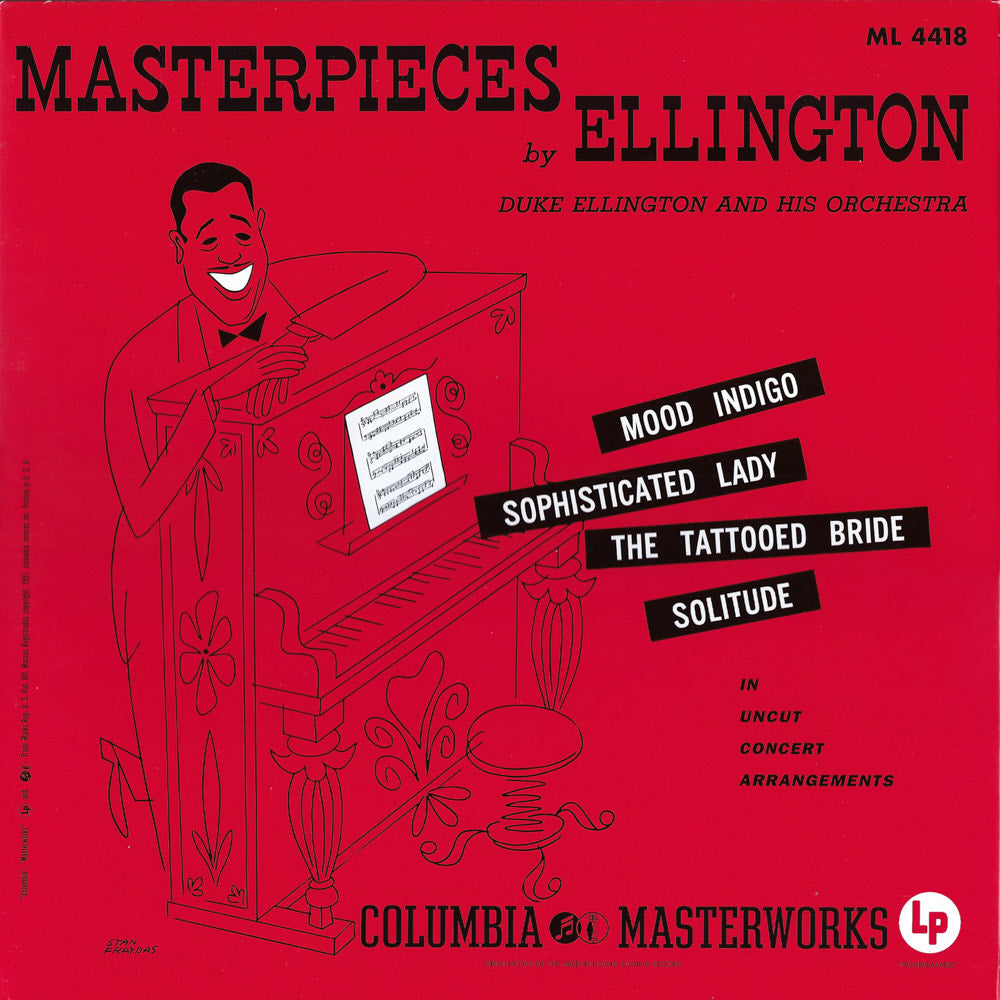 DUKE ELLINGTON & HIS ORCHESTRA - MASTERPIECES BY ELLINGTON (ANALOGUE PRODUCTIONS) (2LP) VINYL