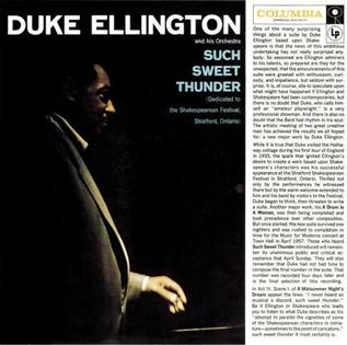 DUKE ELLINGTON - SUCH SWEET THUNDER VINYL