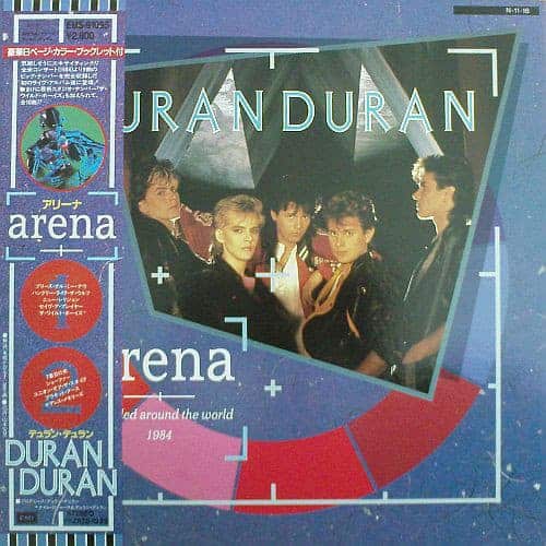 DURAN DURAN - AREANA (USED VINYL 1984 JAPANESE EX/M-)