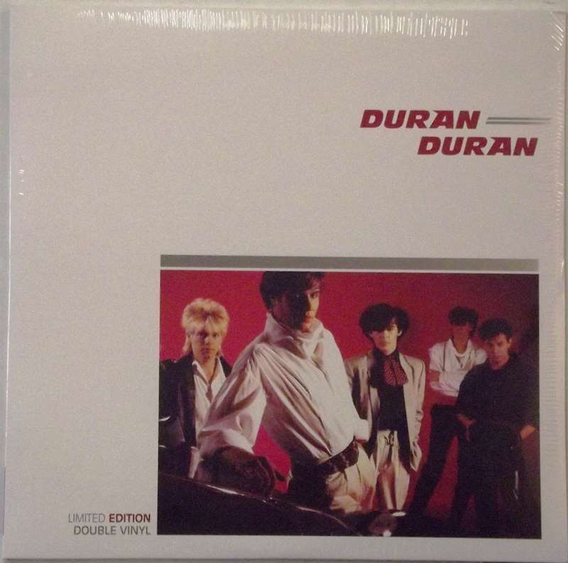 DURAN DURAN - SELF TITLED VINYL