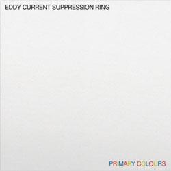 EDDY CURRENT SUPPRESSION RING - PRIMARY COLOURS CD