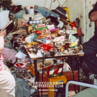 EDDY CURRENT SUPPRESSION RING - SO MANY THINGS (2LP) VINYL