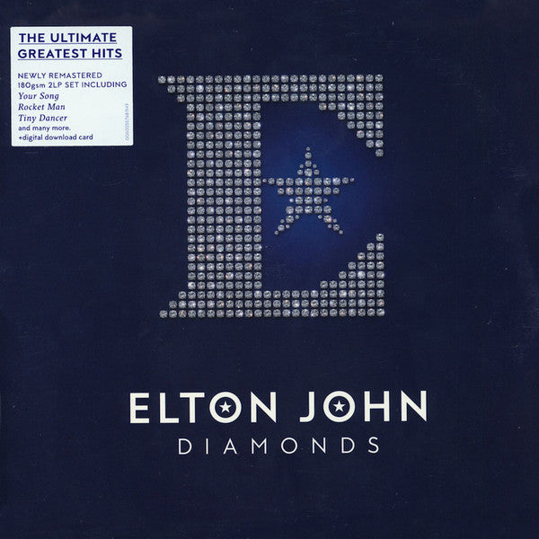 ELTON JOHN - DIAMONDS (2LP) VINYL