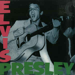ELVIS PRESLEY - SELF TITLED VINYL