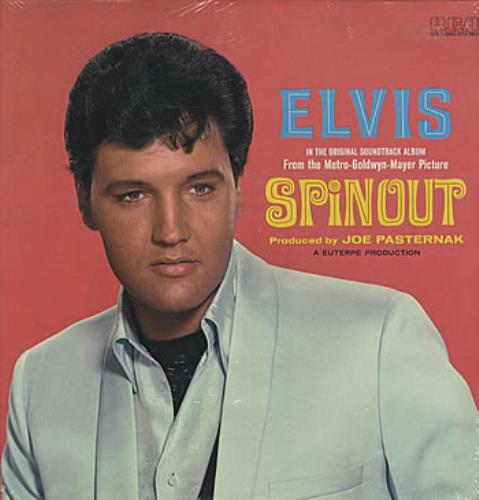 ELVIS PRESLEY - SPINOUT (USED VINYL 1977 US M-/EX)