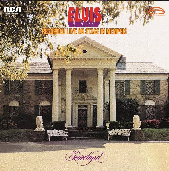 ELVIS PRESLEY - RECORD LIVE ON STAGE IN MEMPHIS (4LP) VINYL